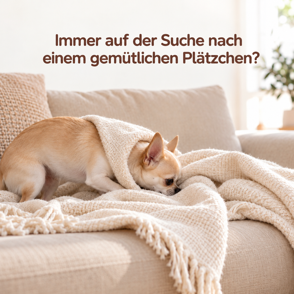 Pawlumie Kuschelsack